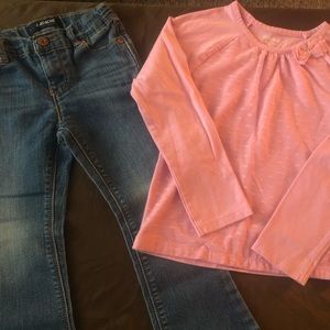 5t baby girl outfit